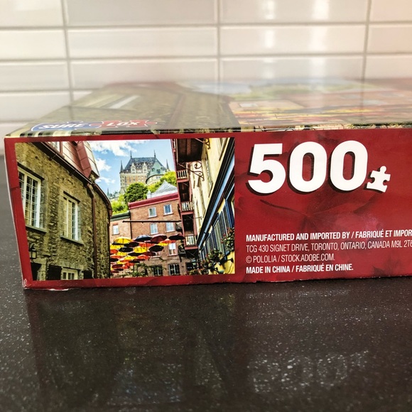 Surelox 500 pc umbrella puzzle - Picture 4 of 8